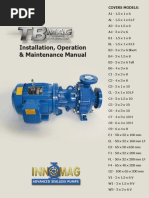 Operation & Maintenance Manual For End Suction Type Pumps: Patterson ...