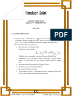 Panduan Wudhuk PDF