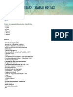 Rotinas Trabalhistas RH PDF