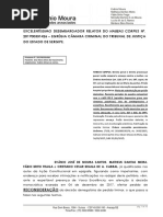 pedido de reconsideração