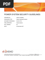 SO_OP_3715 - Power System Security Guidelines