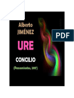 Concilio (Pensamientos de a. j. Ure 2017)