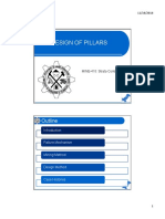 Pillar Design PDF