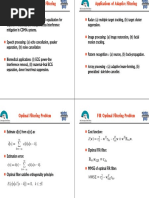 Applications of Adaptive Filtering