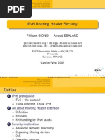 Download IPv6 Routing Header Security by kuba SN3665678 doc pdf