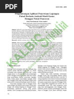 Download Aplikasi Pemesanan Lapangan Futsal Android by Fahmi  SN366567903 doc pdf