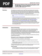 Xapp1209 Designing Protocol Processing Systems Hls