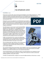 Aerial work platform has all-hydraulic control.pdf