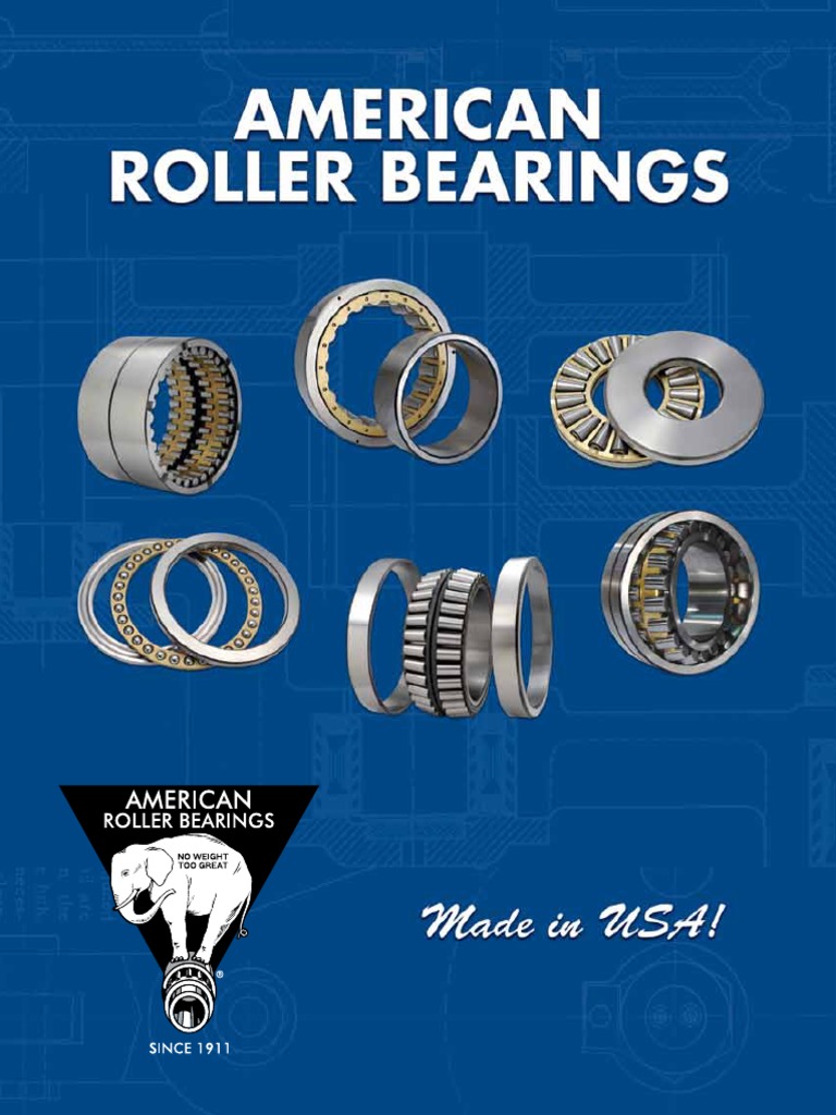 Barmex American Roller Bearings Rodamientos Bearing (Mechanical