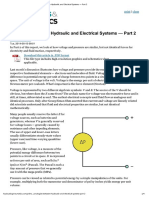 Analogies Between Hydraulic and Electrical Systems2