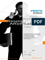 Percorso Responsabile After Sales Ed 2 Festo Academy Giugno