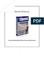 Increase Reading Speed Without Losing Comprehension