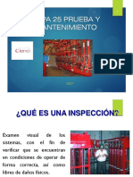 Mod 7 Nfpa 25 Prueba y Manten