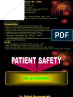 Dr. Rokiah Kusumapradja, SKM, Mha Patient Safety in Nursing Edit 2015