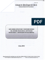 Guia Estructura Contenido Informe Psicológico