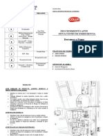 Diptico Medidas Especiales de Seguridad - 2015