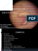 Development of Dentition - Final
