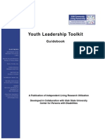 ILRU Youth Leadership Toolkit Guide