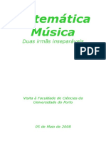 Matematica Da Musica PDF