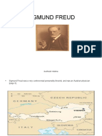 Sigmund Freud's Psychoanalytic Theories