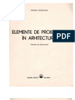 Elemente de Proiectare in Arhitectura