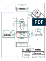 CNC machining plan for manual pinto part