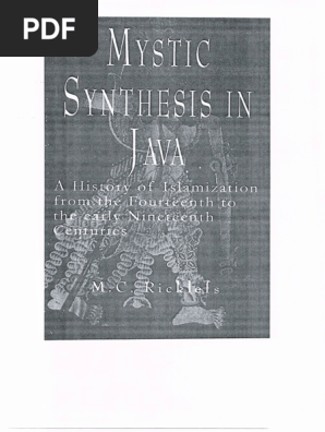 Ricklefs Mystic Syntesis In Java History Of Islamization Book Java Sufism