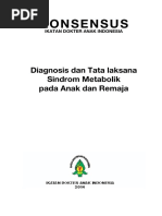 Konsensus Idai Sindrom Metabolik