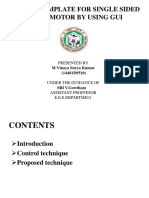 Speed Control of BLDC Motor