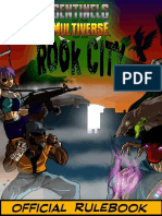 Sentinels of the Multiverse Rook City Rulebook