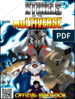 Sentinels of The Multiverse Enhanced Edition Rulebook