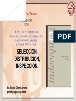 NTP 350.043 -1 -1998 EXTINTORES PORTATILES Selección, distribución, inspección, mantenimiento, recarga y prueba hidrostática..pdf