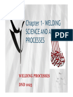 Chapter 1 - Welding Science and Allied Processes NDT