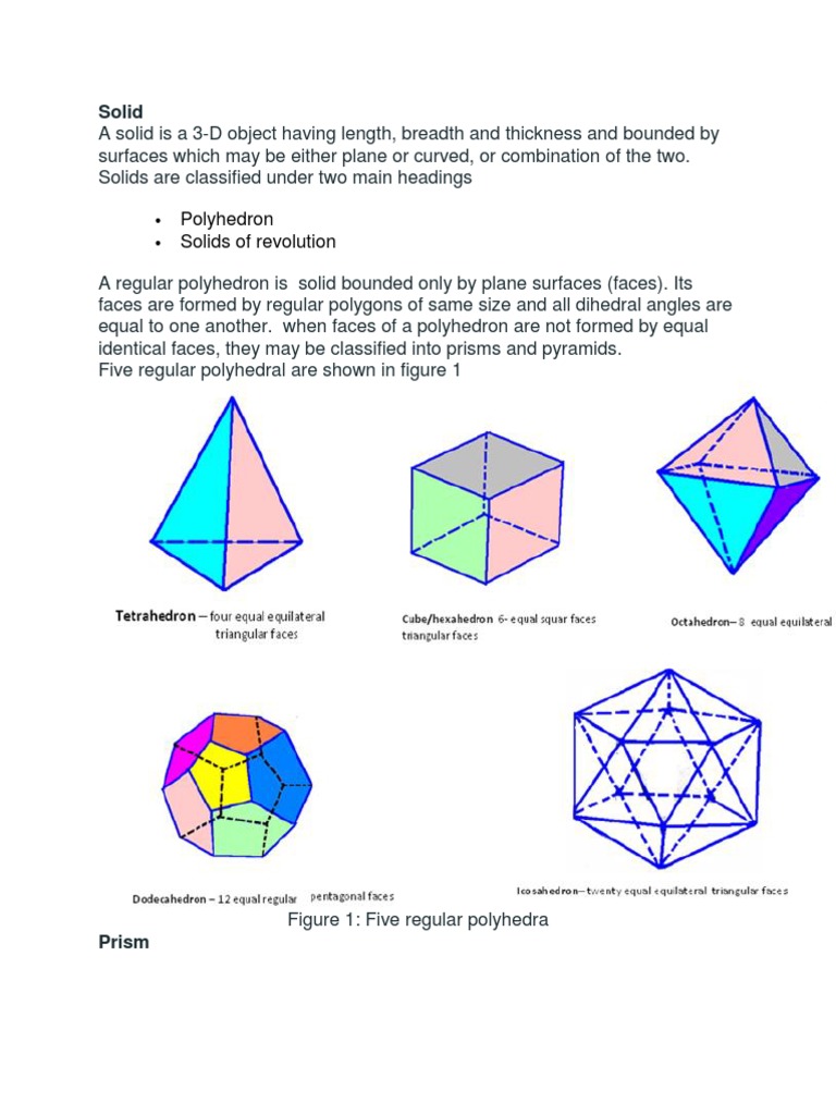 Projection of Solids Problems PDF Classical Geometry Euclid