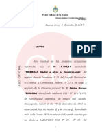 Texto Completo de La Resolución de Claudio Bonadio Sobre Causa AMIA