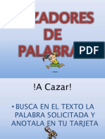 Cazadores de Palabras