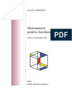 Matematica Bacalaureat m2