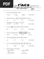 Trigo IIT JEE