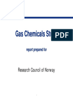 Gas Chemicals Study
