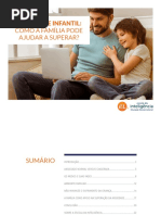 Ansiedade Infantil - Escola Da Inteligencia