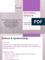Dermatitis Seboroik