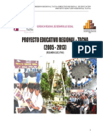 Proyecto Educativo 2005 - 2013 PDF
