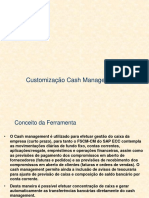 Customização Cash Management