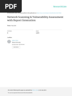 12mcei12 - Network Scanning and Vulnerability Assessment With Report Generation