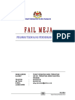 Fail Meja DGA29