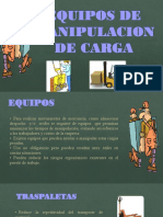 Equipos de Manipulacion de Carga