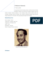 Biodata Bung Tomo Pahlawan