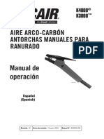 Air Carbon-Arc Manual Gouging Torches 89250012es_ac