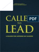 Called To Lead - Web Distro