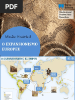 O Expansionismo Europeu